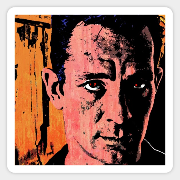 JACK KEROUAC (COLOUR) Sticker by truthtopower